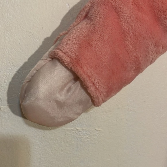 🌈 Koala baby 18-24 months thick fleece and insulated onesie with attached mitten - Picture 2 of 10